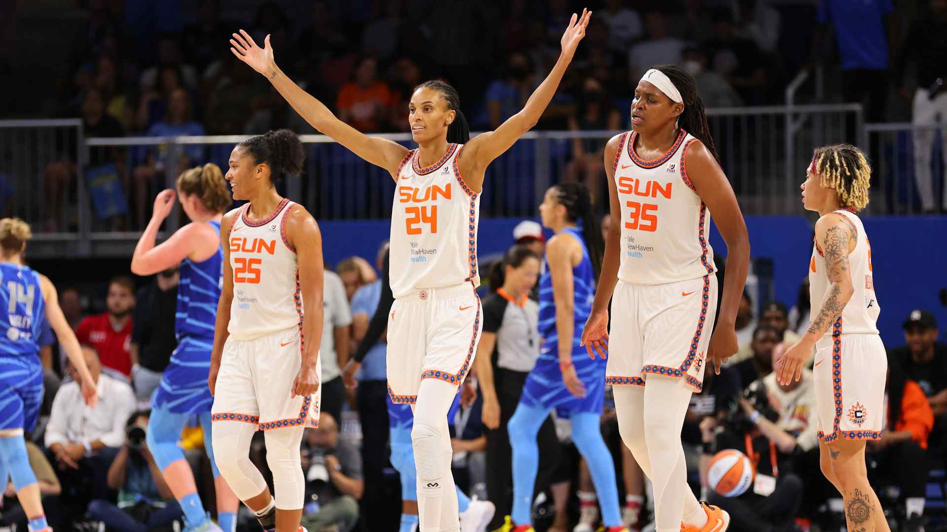 Las Vegas Aces vs Connecticut Sun WNBA finals playoffs Live Stream