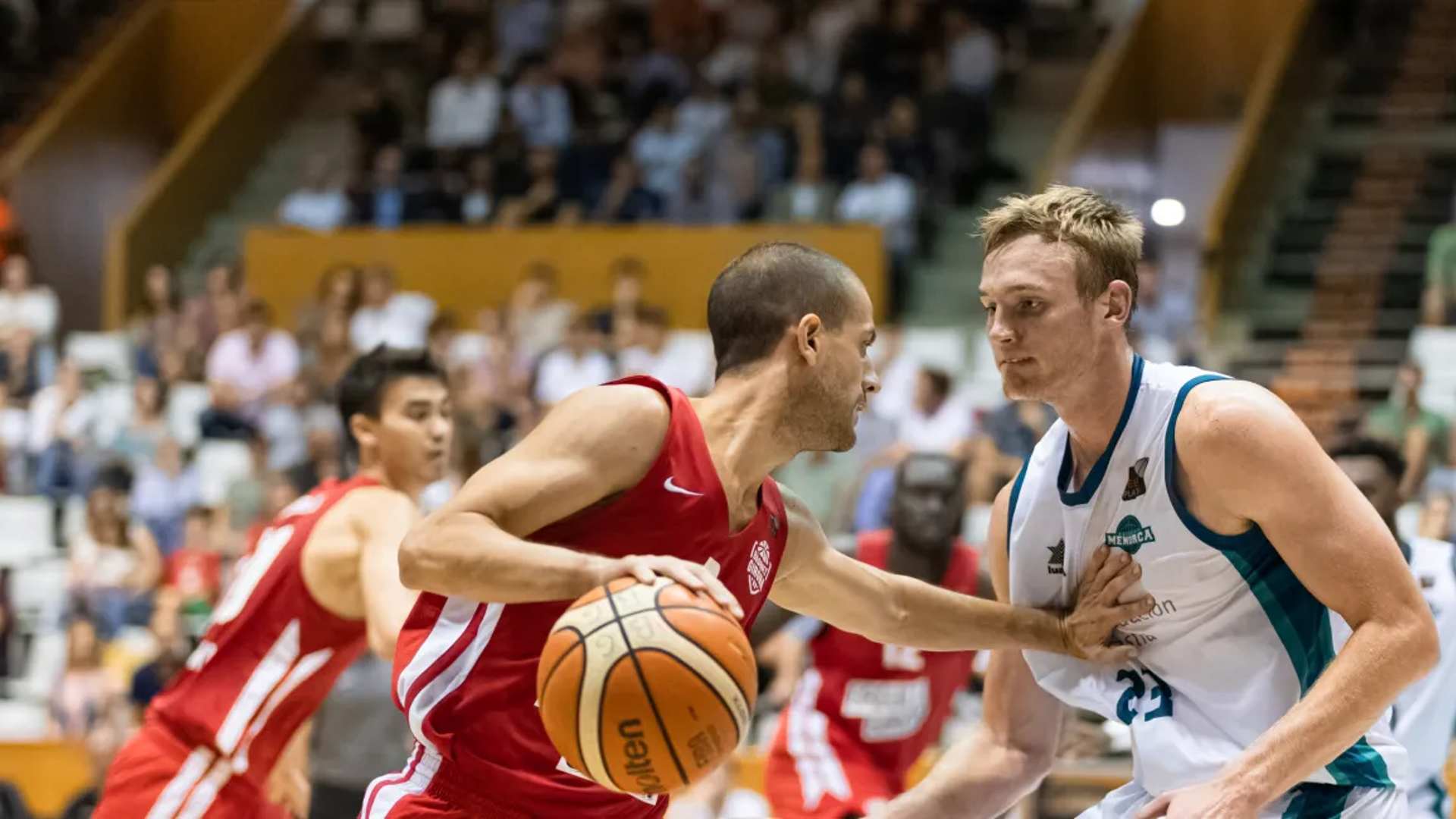 Barcelona Vs Basquet Girona 2022 International Club Friendly Games 