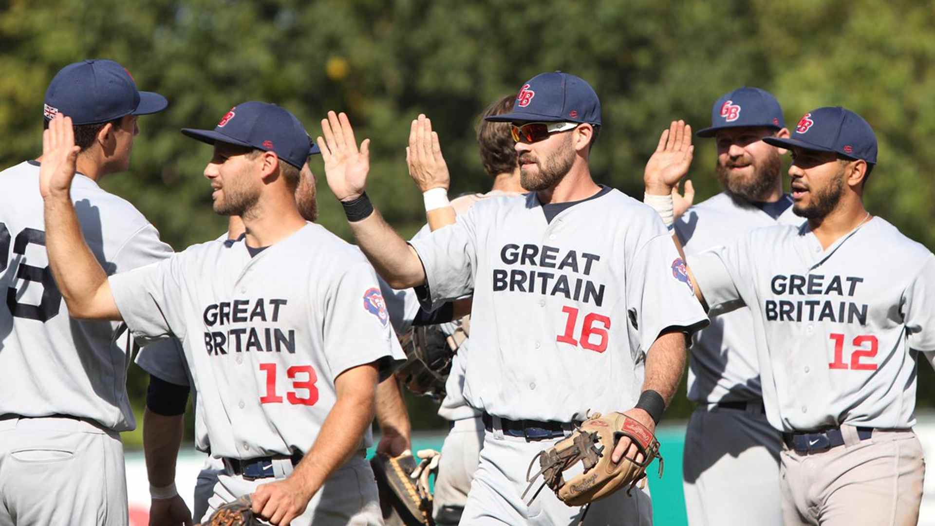 Great Britain – USA: World Baseball Classic British jerseys were bland