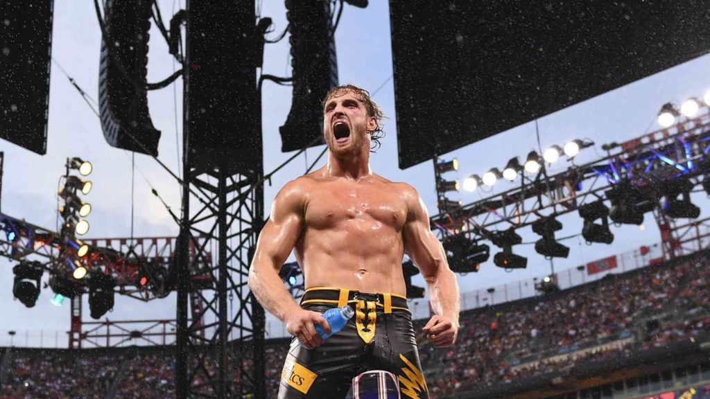 Logan Paul Aims to Embrace Controversy and Shape a New WWE Legacy as ...