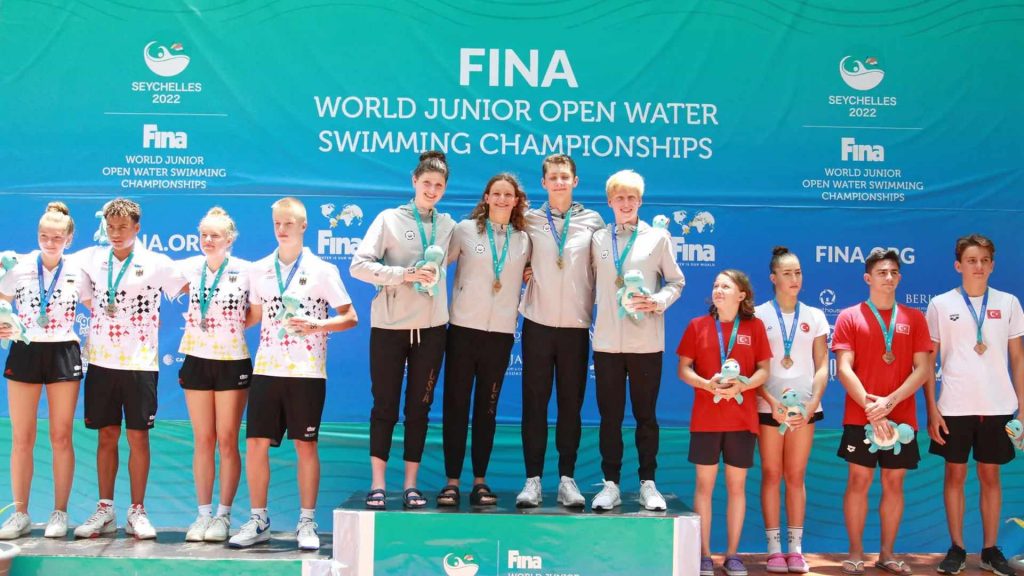 FINA World Junior Open Water Swimming Championships 2022 Results