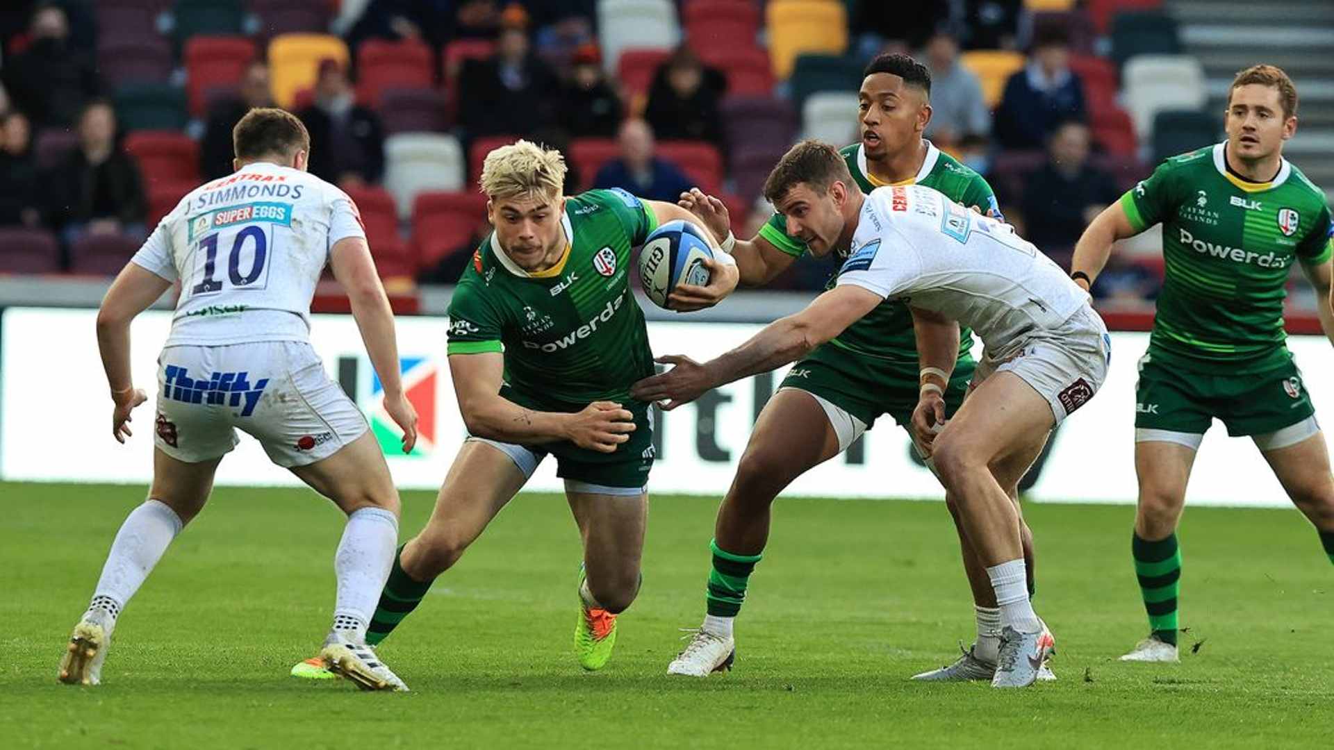 Harlequins vs London Irish Premiership Rugby Cup Live Stream, Schedule