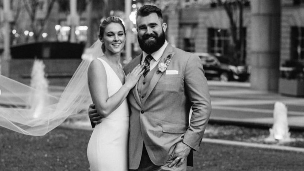 Who Is Jason Kelce Wife Know All About Kylie Mcdevitt 4228