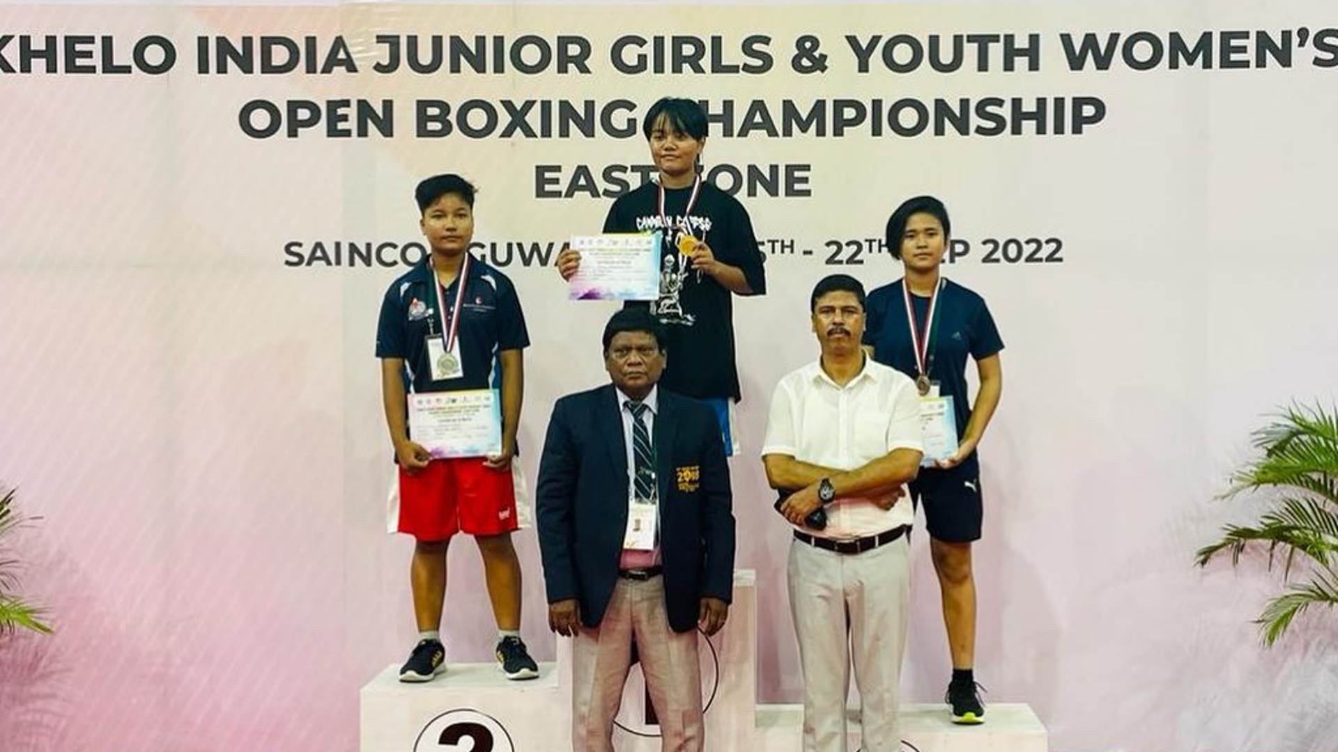 East Zone, Khelo India Junior Girls and Youth Women’s Open Boxing