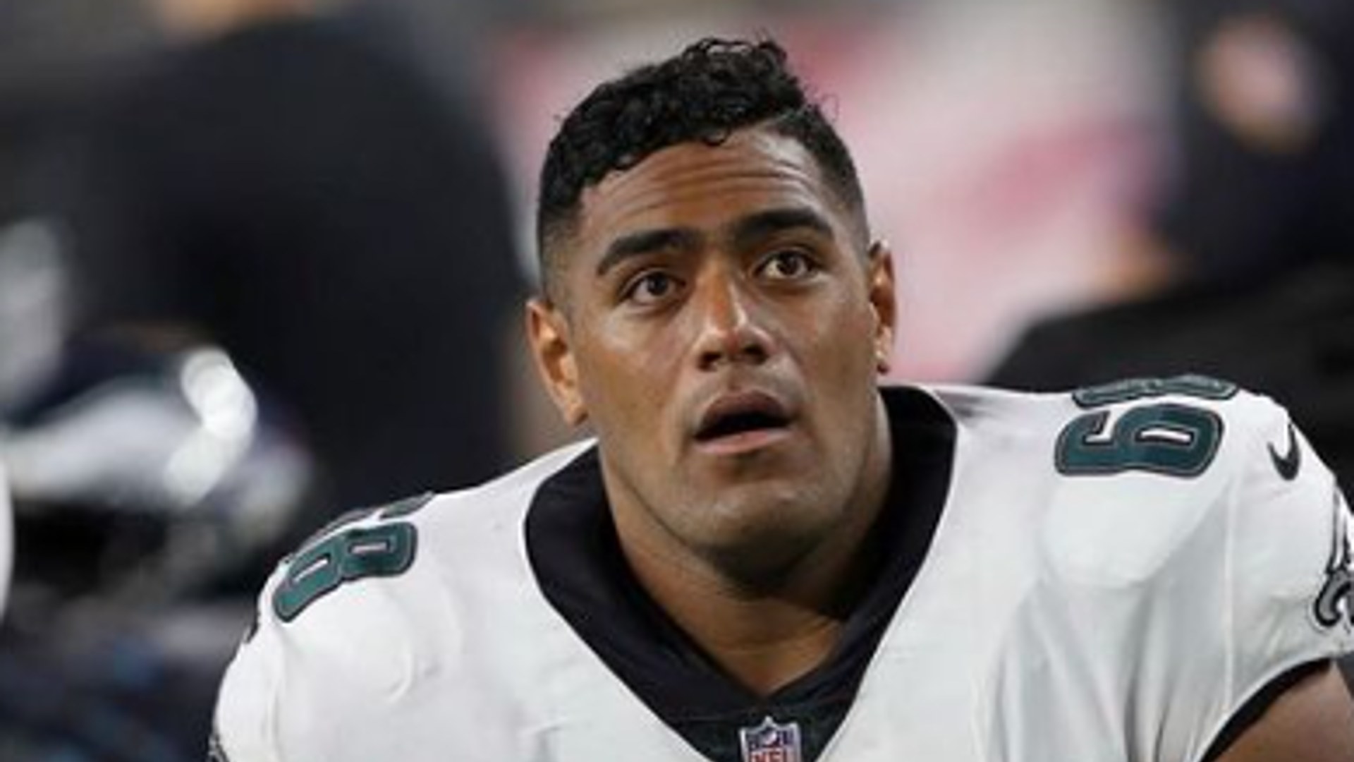 Jordan Mailata in a file photo (image credits: Instagram/jordanmailata)