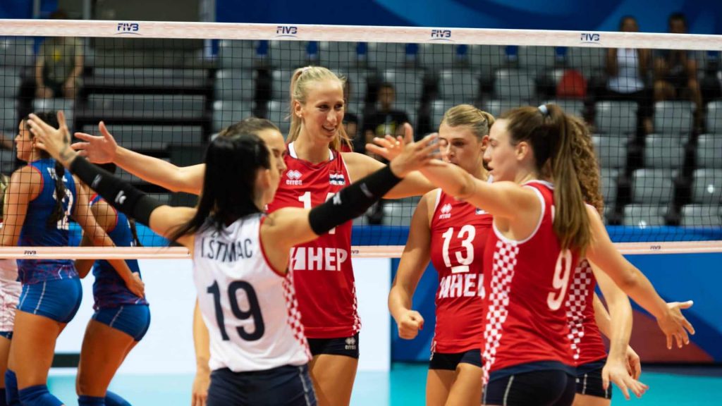 South Korea vs Croatia FIVB Volleyball Women's World Championship 2022