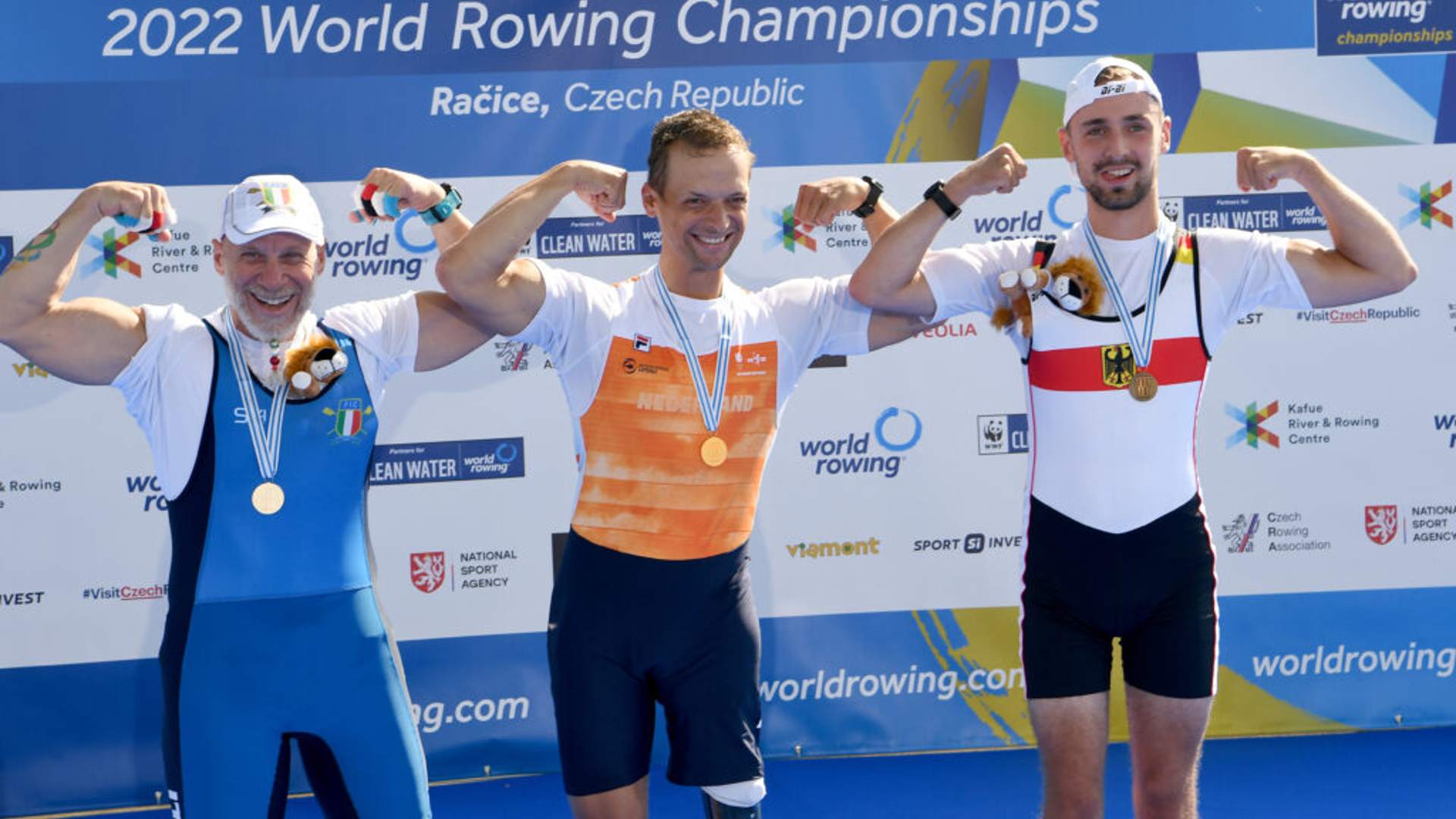 World Rowing Championships 2022 Results