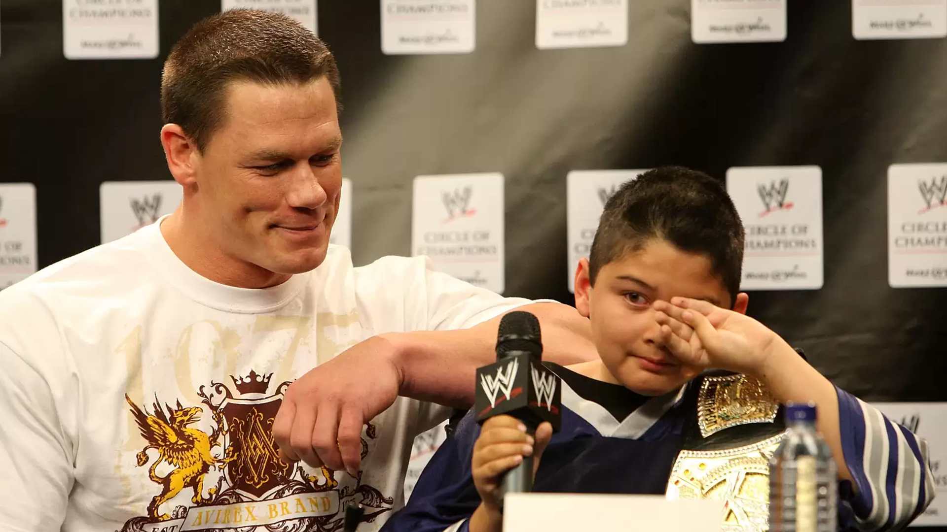 John Cena Sets A Guinness World Record By Fulfilling 650 Children S Wishes   John Cena In A File Photo Image Twitter 