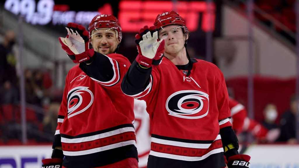 Carolina Hurricanes Schedule, Roster, Season Record