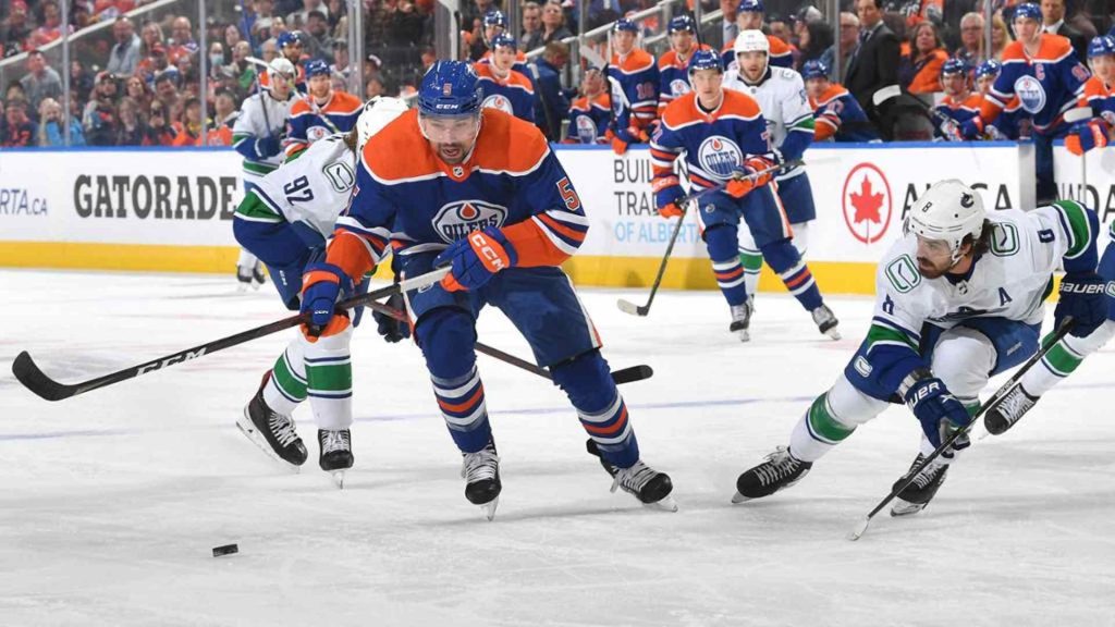 Vancouver Canucks vs Edmonton Oilers NHL Preseason Live Stream