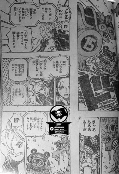 One Piece Chapter 1062 Raw Scans Are Out Now Check Them Out Sportslumo 9920