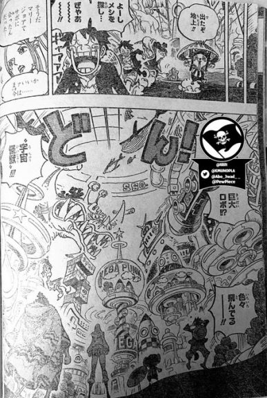 One Piece Chapter Raw Scans Are Out Now Check Them Out Sportslumo