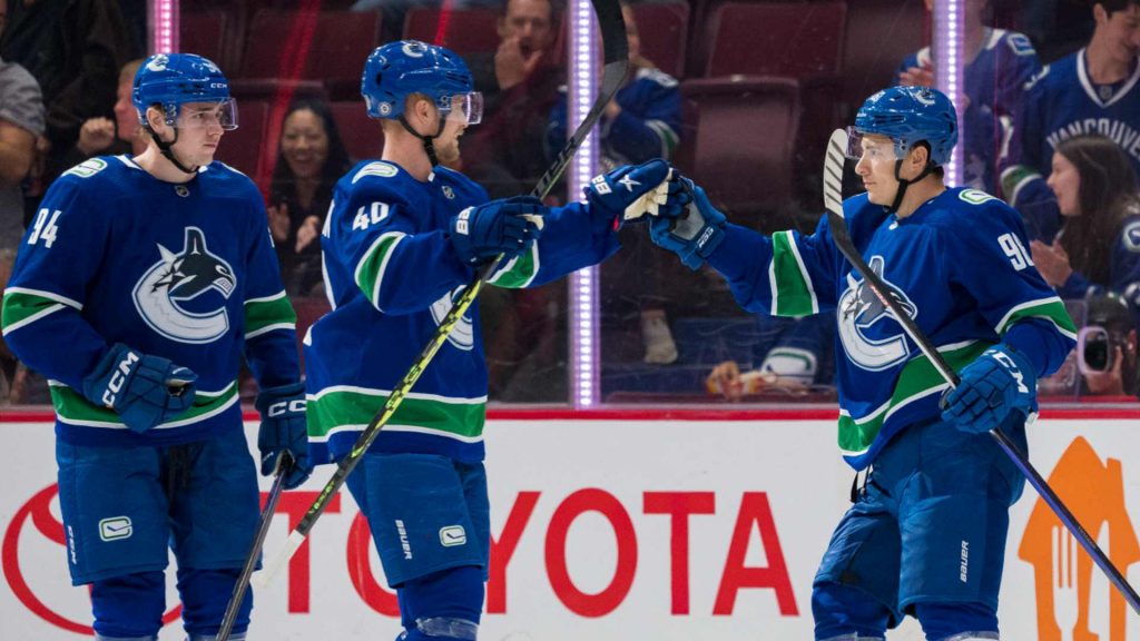 NHL Notebook: Vancouver Canucks re-sign Andrei Kuzmenko, Arizona Coyotes  lose Shayne Gostisbehere to injury and more - OilersNation
