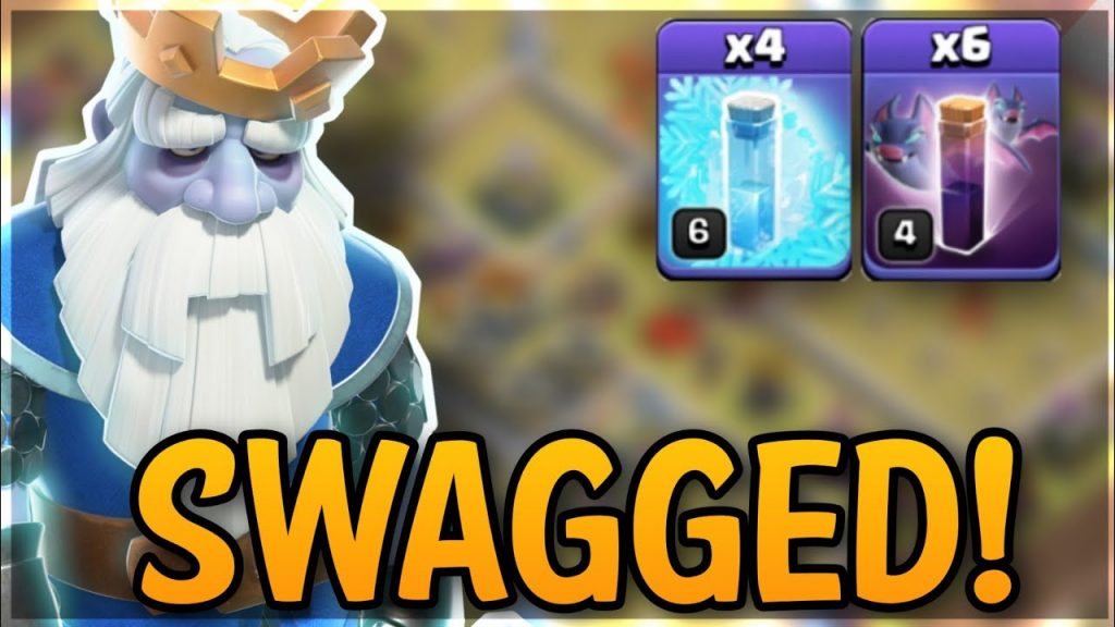 Town hall 14 11 Spells Swag attack strategy in Clash of Clans Sportslumo