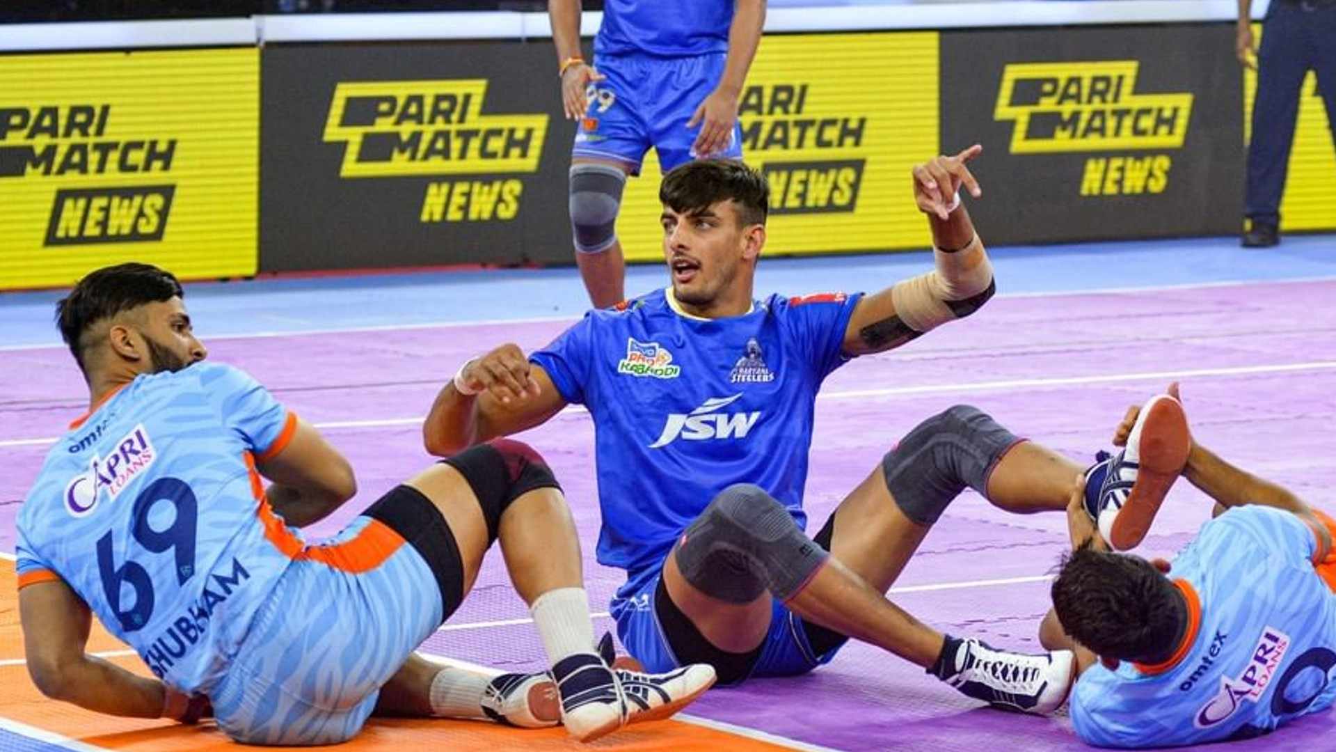 Haryana Steelers Vs Tamil Thalaivas, October 11, Pro Kabaddi League