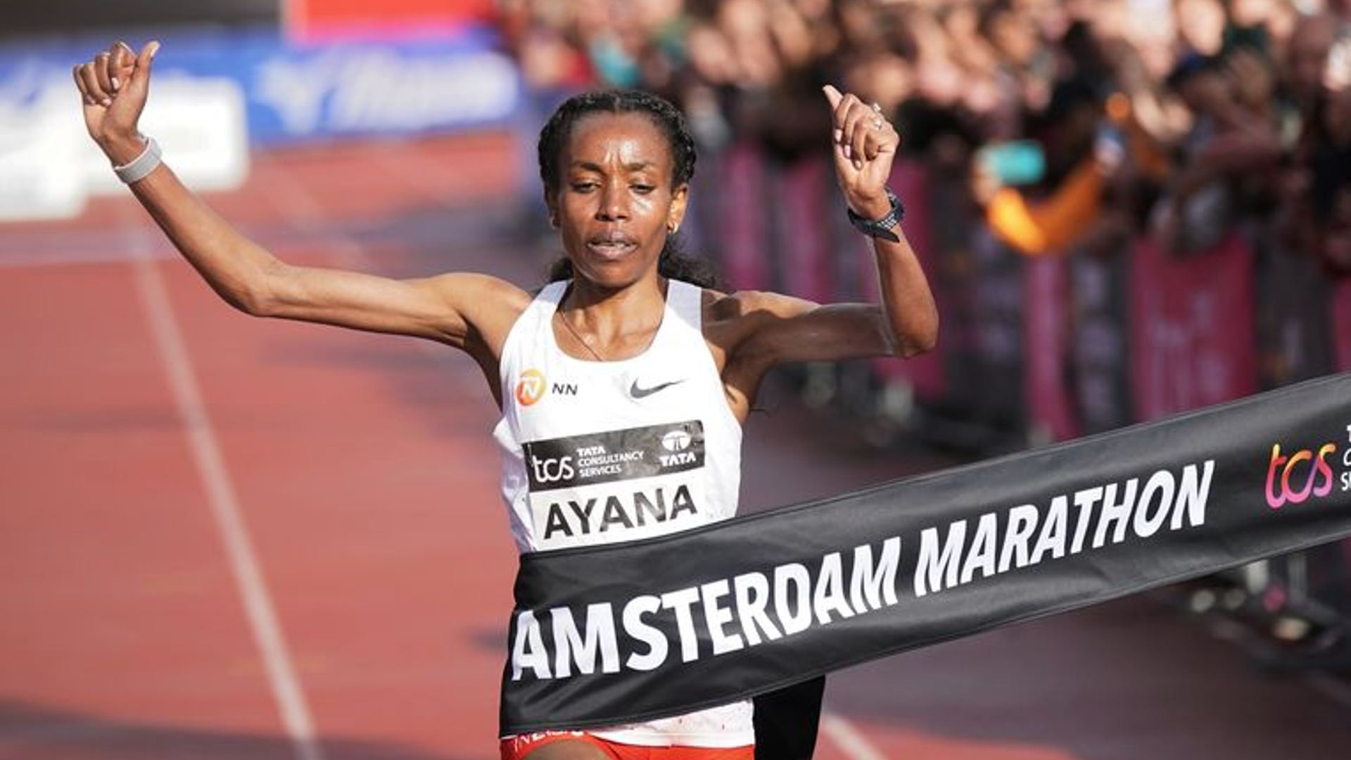 Almaz Ayana, Tsegaye Getachew, TCS Amsterdam Marathon 2022, World