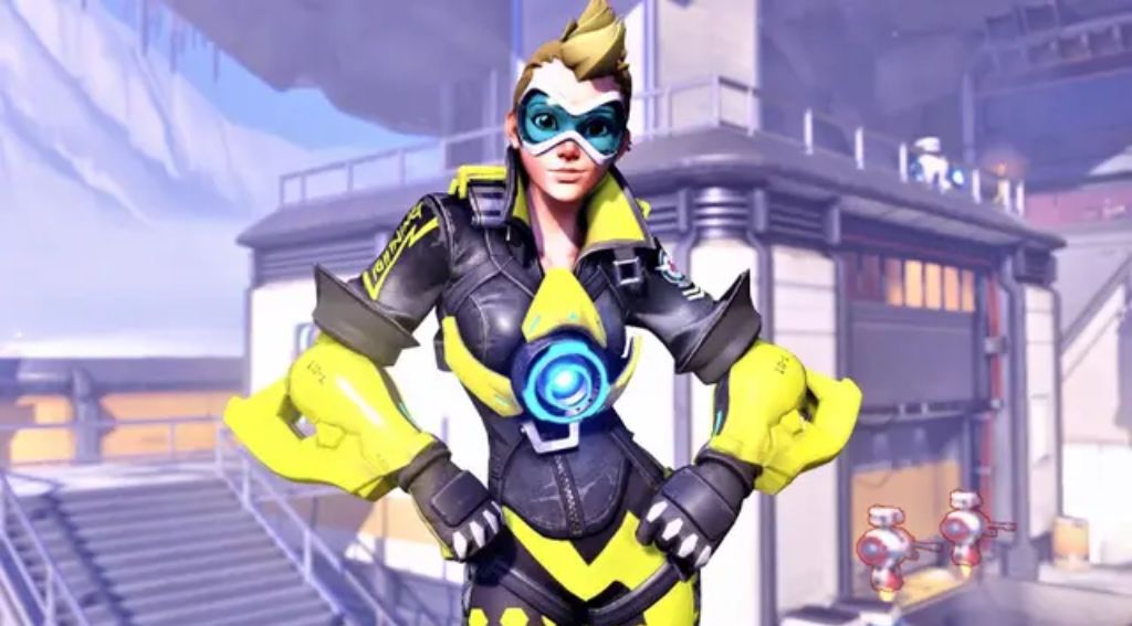 Overwatch 2 McDonald's X Epic Lightning Tracer Skin - Sportslumo