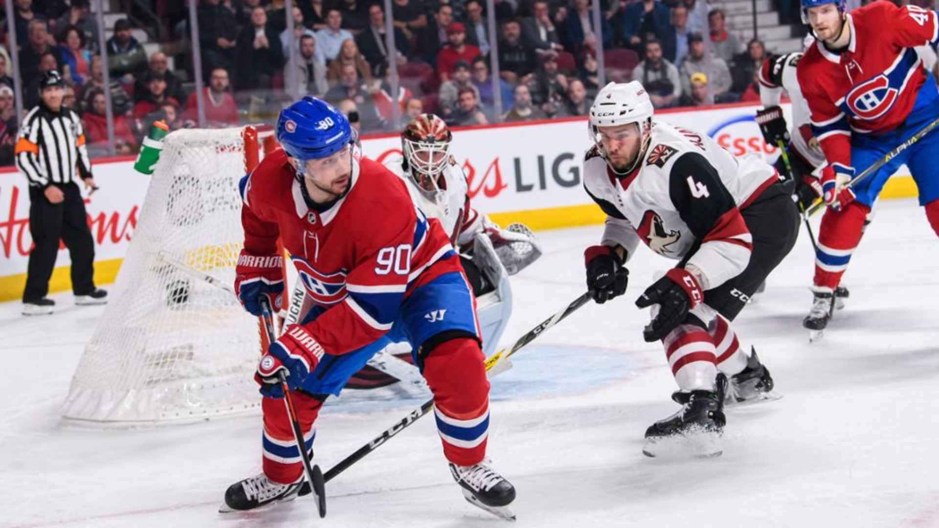 Montreal Canadiens vs Arizona Coyotes NHL Live Stream, Schedule