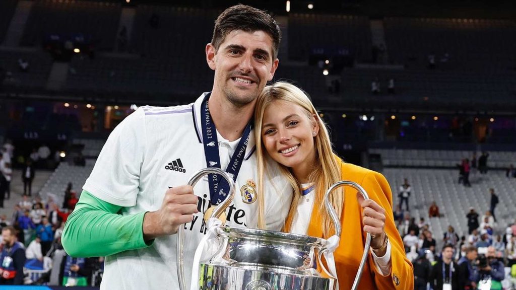 Who is Thibaut Courtois' girlfriend? Know all about Mishel Gerzig