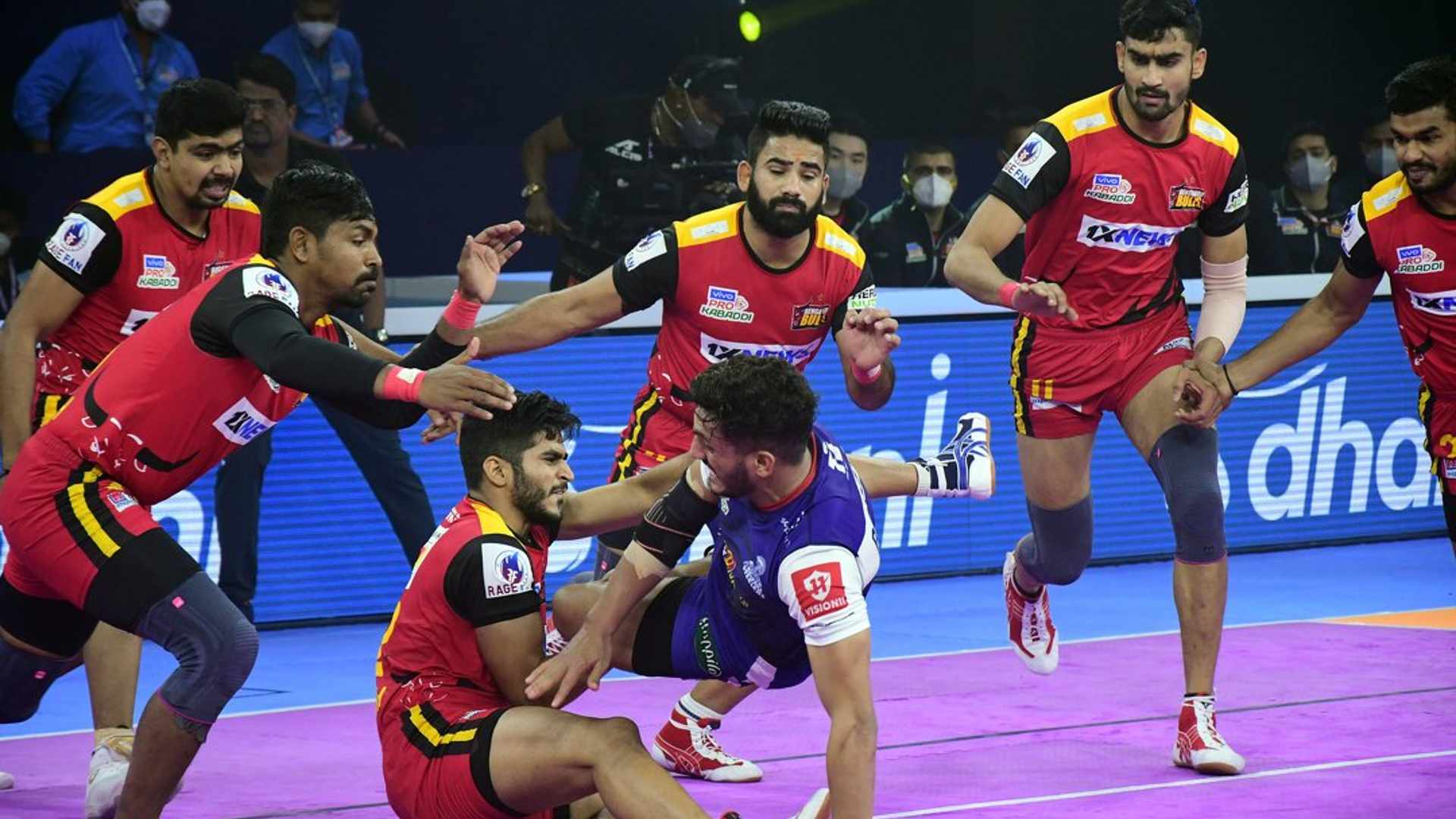 Haryana Steelers Vs Puneri Paltan, October 28, Pro Kabaddi League 2022