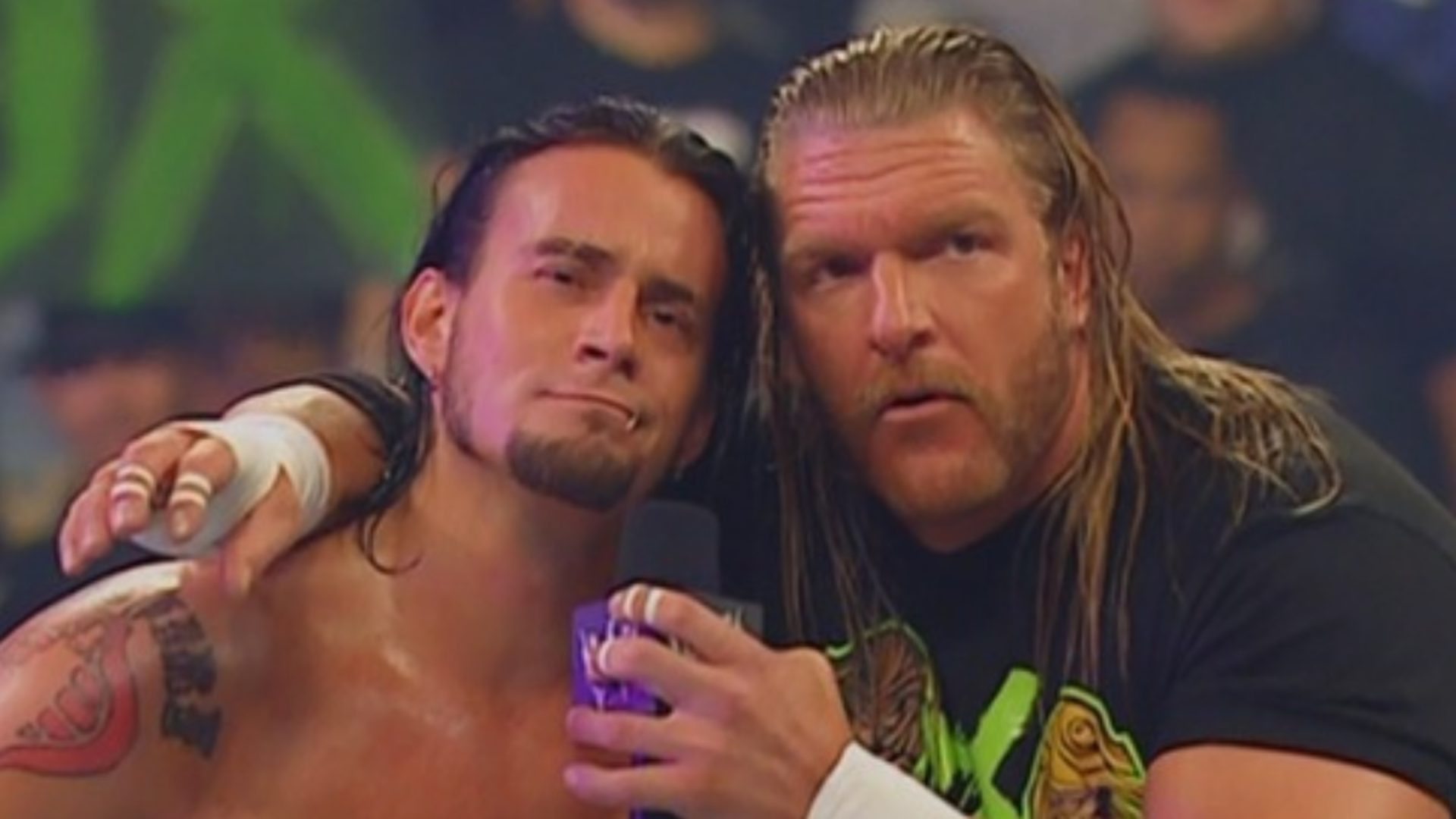 Triple H is open to CM Punk returning to the WWE