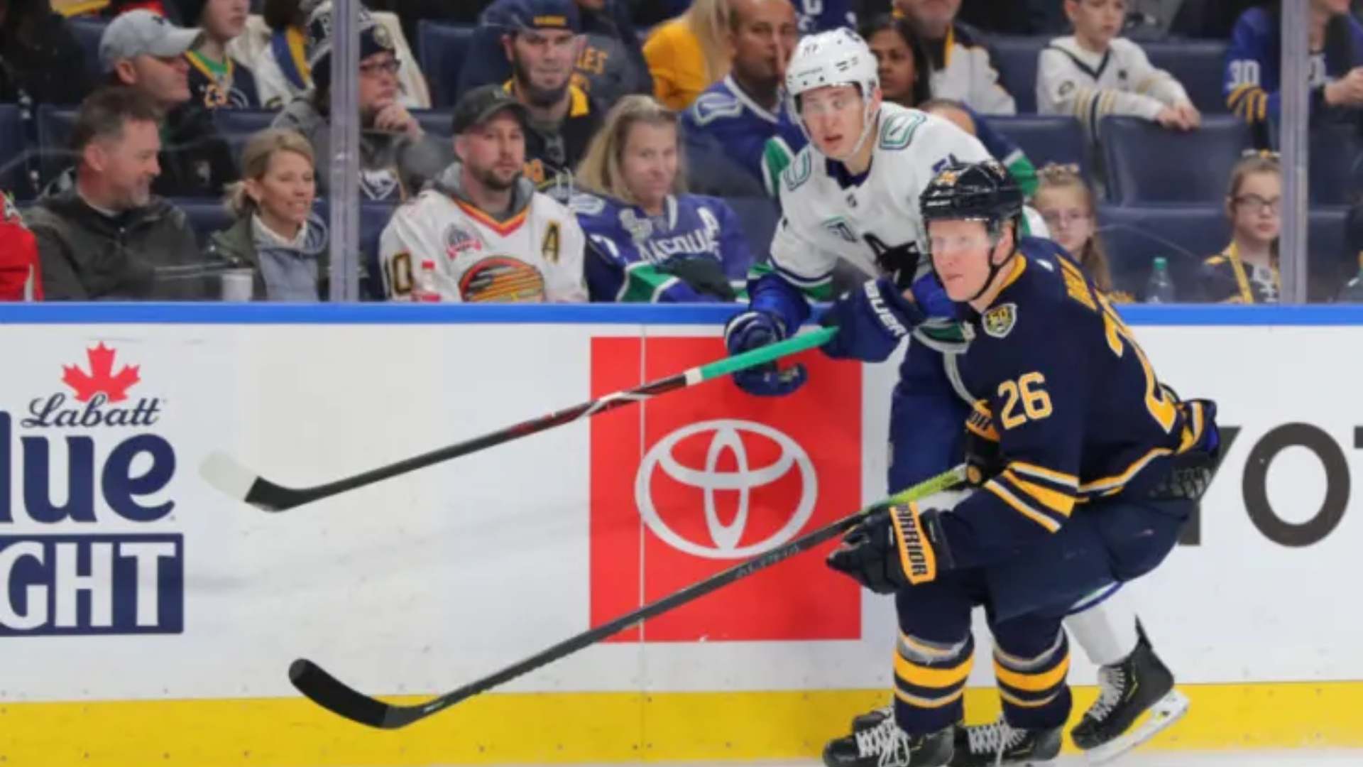 Vancouver Canucks vs Buffalo Sabres NHL Live Stream, Schedule