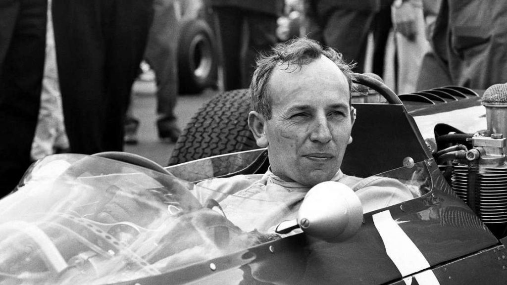John Surtees in a file photo (Image credits: Twitter)
