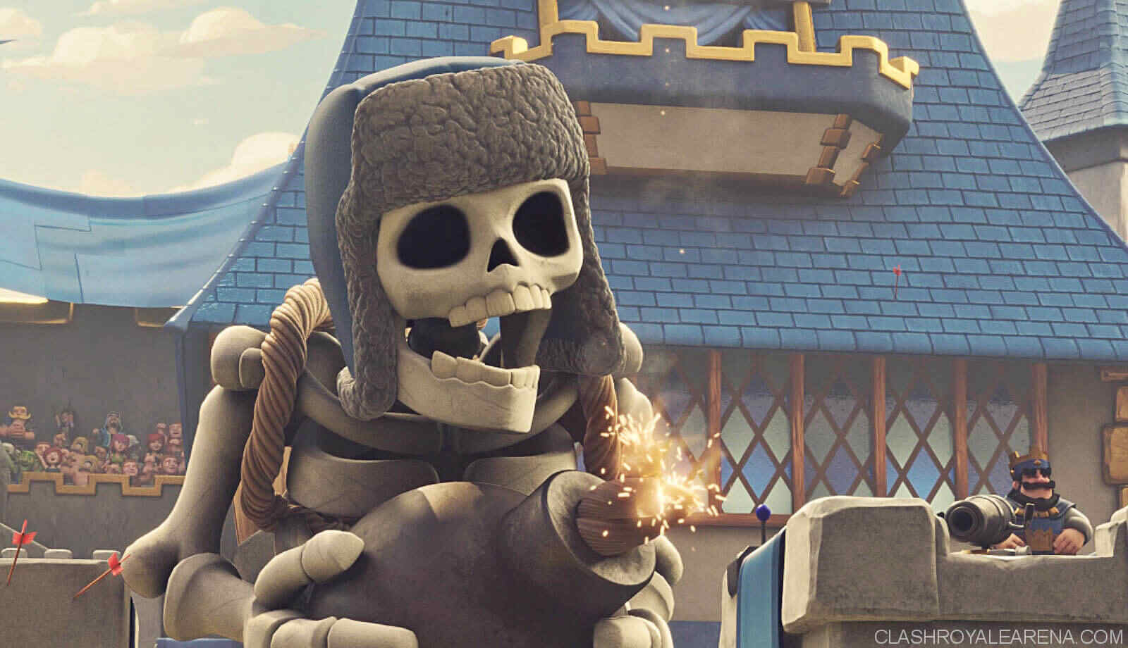 Giant Skeleton challenge in Clash of Clans (coc) Information, rewards