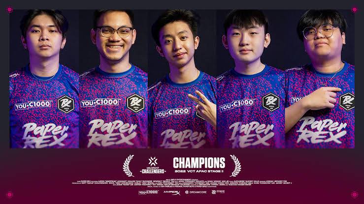 Top 5 Best Valorant Team In The World - Sportslumo