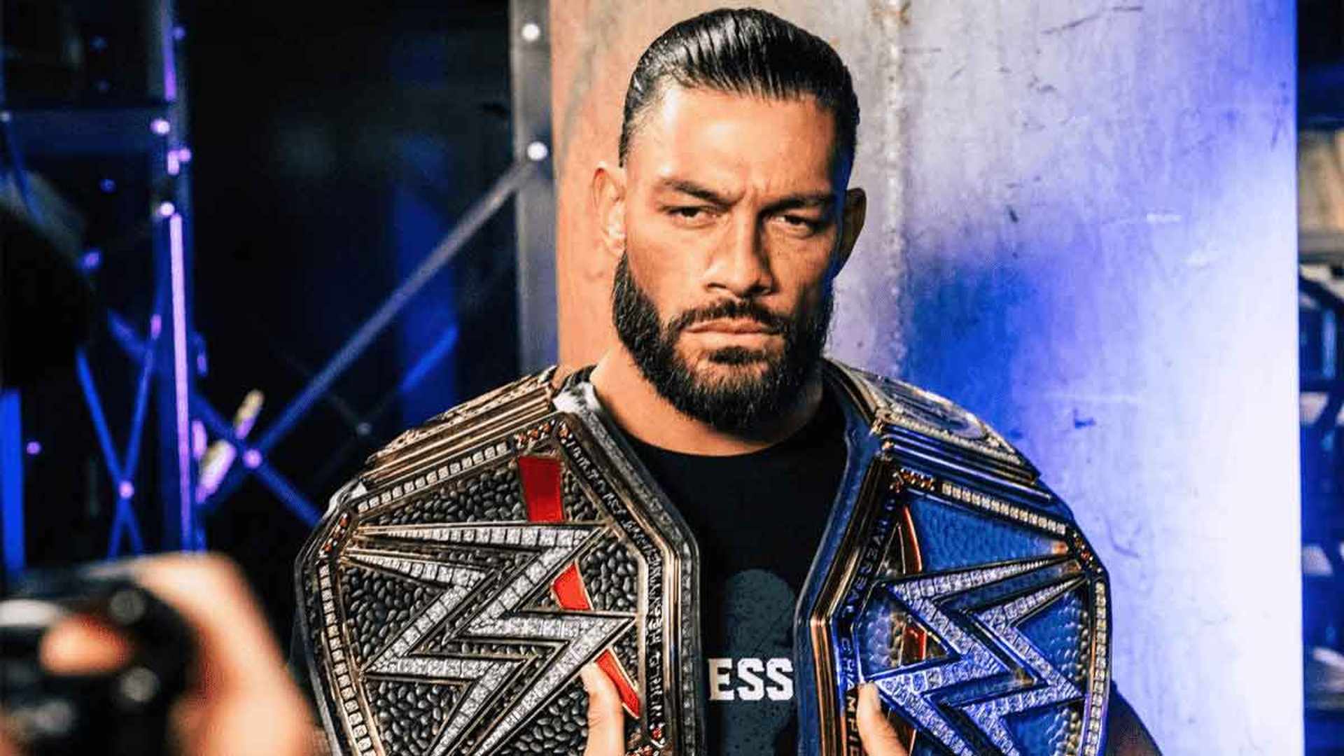 “The Tribal Chief” Roman Reigns Reaches A Rare Milestone As Undisputed