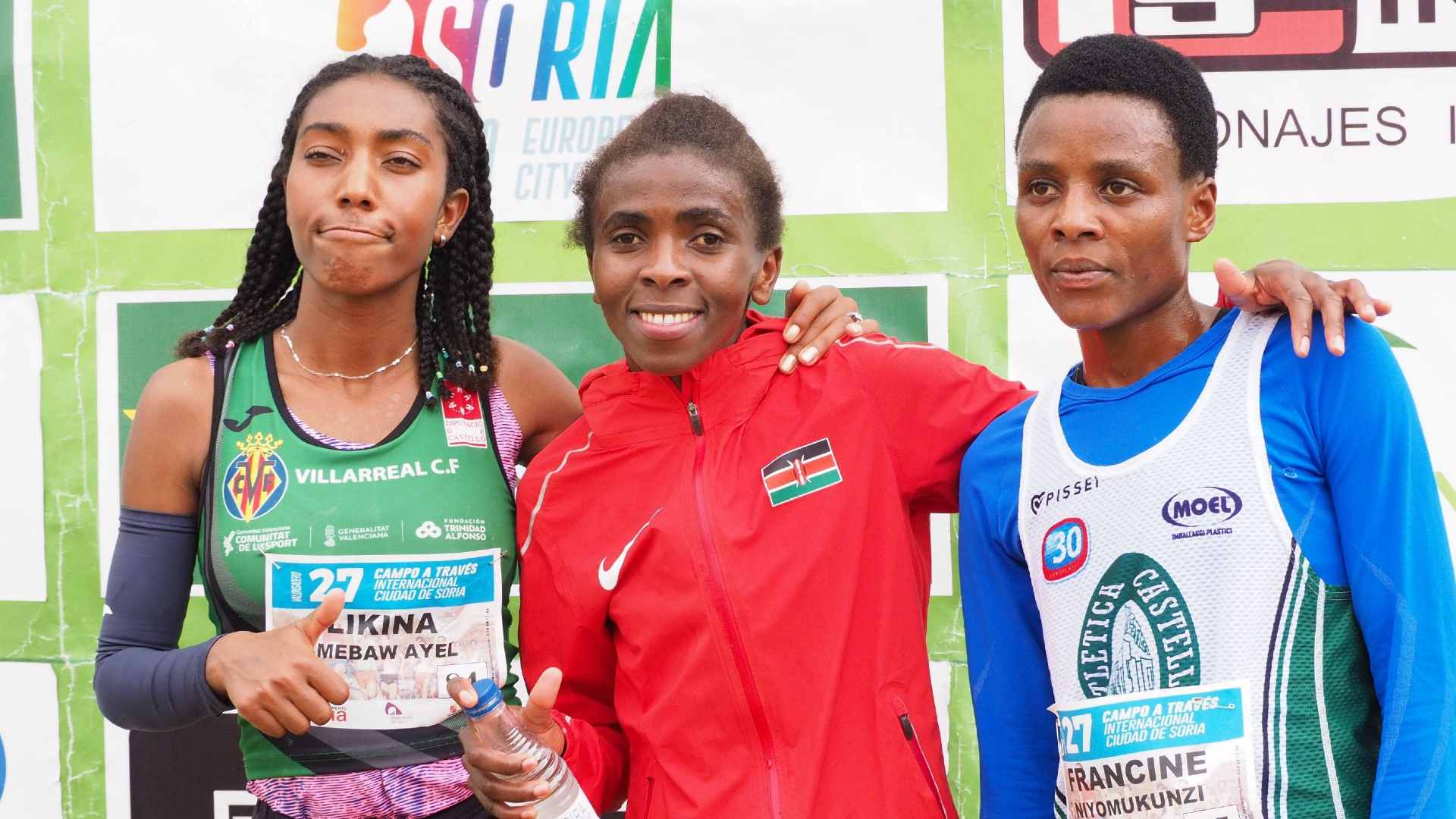 Lucy Mawia, Levy Kibet, Cross Country Bydgoszcz na Start 2022, World ...