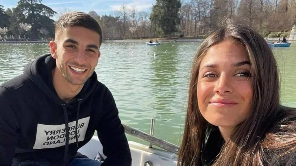 Who is Ferran Torres's girlfriend? Know all about Sira Martinez
