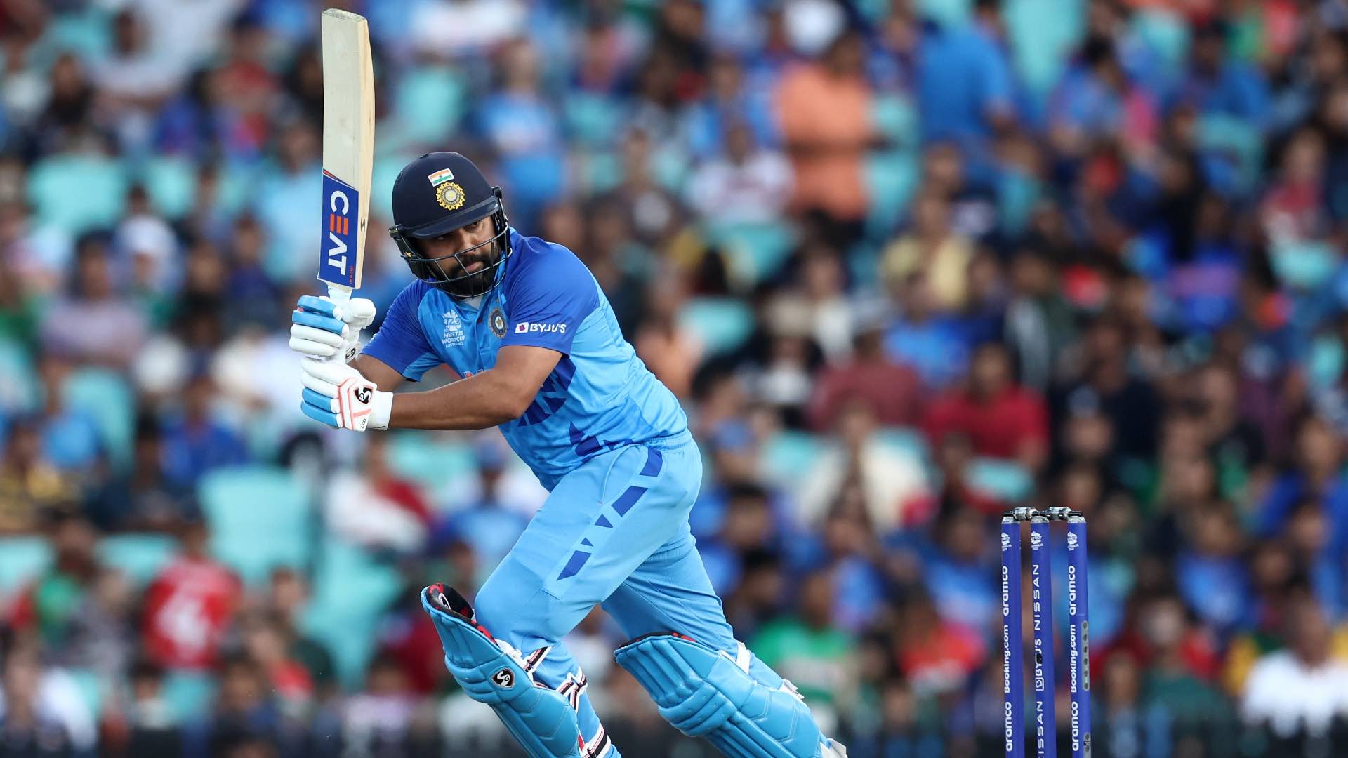 Icc World Cup Rohit Sharma Breaks Sachin Tendulkar S Record For Most Hundreds In World Cup