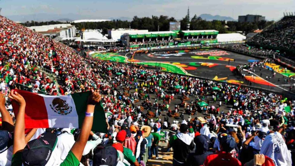 Mexican Grand Prix Remain till 2025 on F1 calender Sportslumo