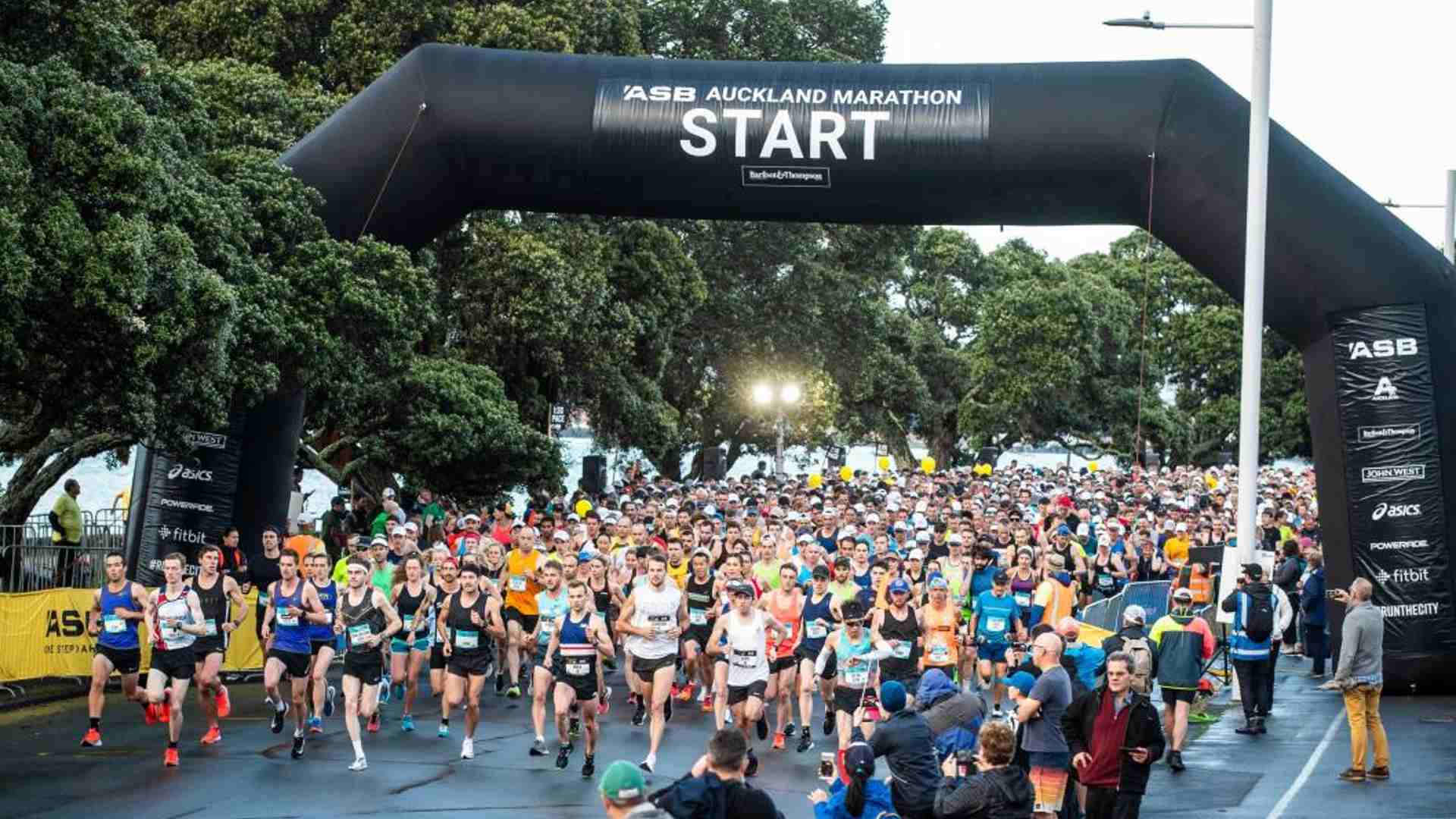 Auckland Marathon 2022, World Athletics Label Road Race: LIVE Streaming ...