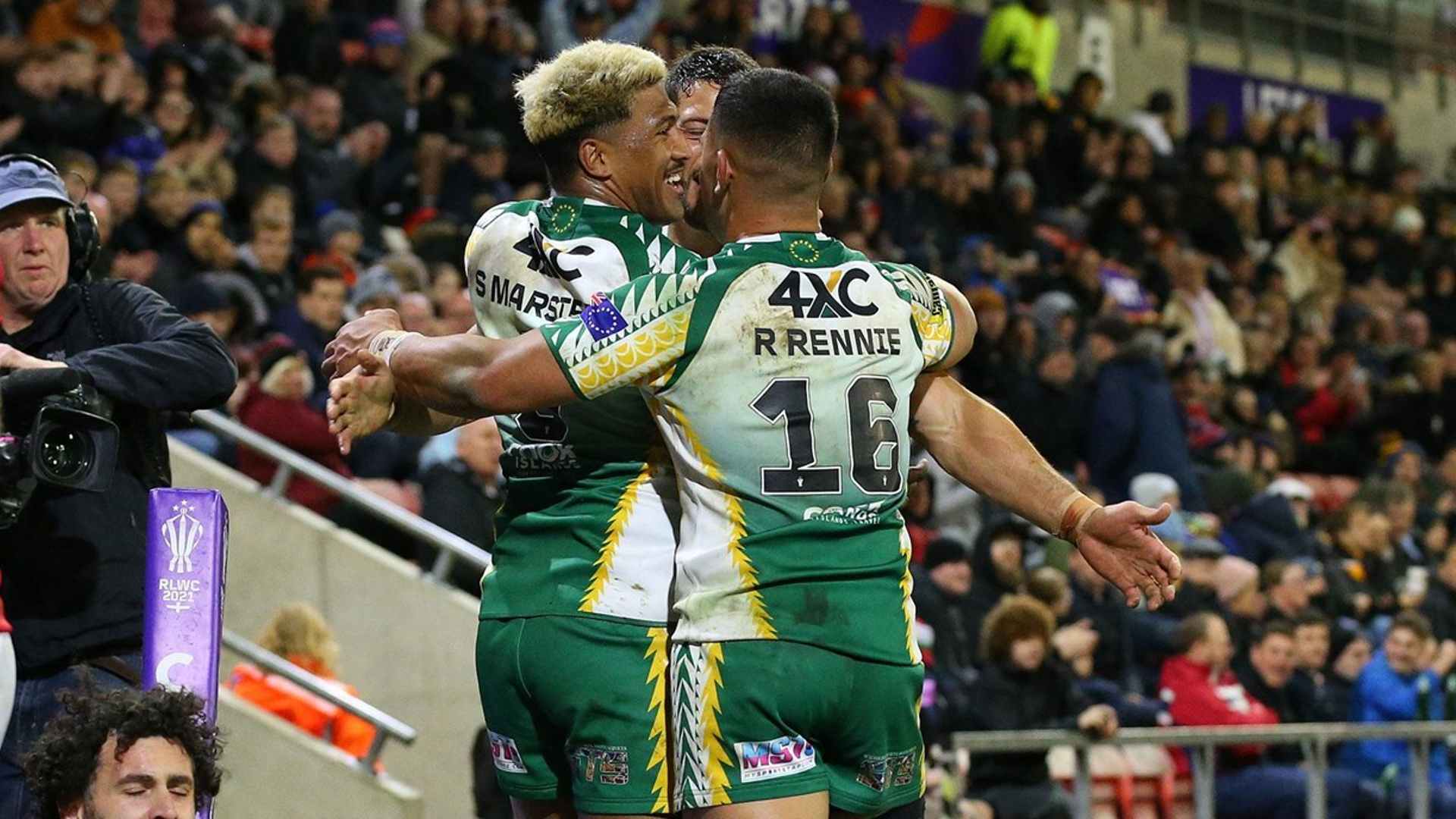 Tonga vs Cook Islands Rugby World Cup Live Stream, Schedule, Fixture