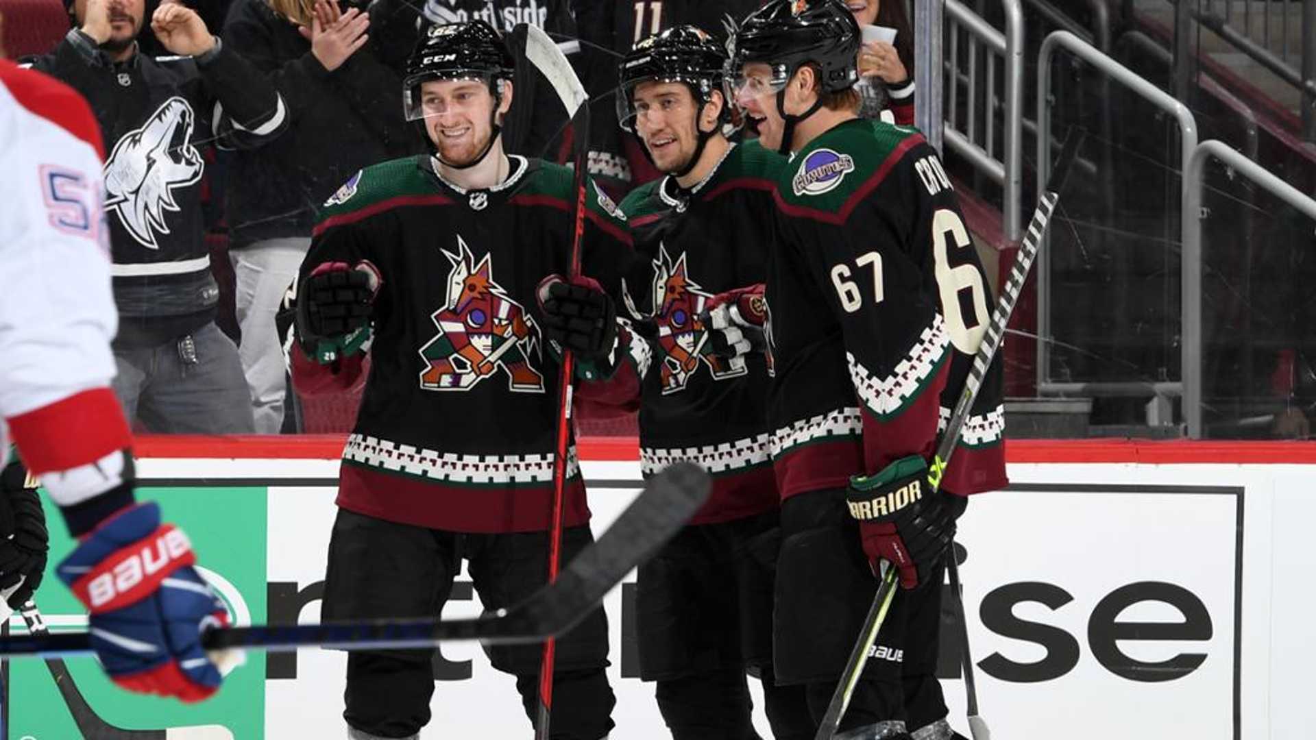 Arizona Coyotes 2023/24 Schedule, Roster, Season Record