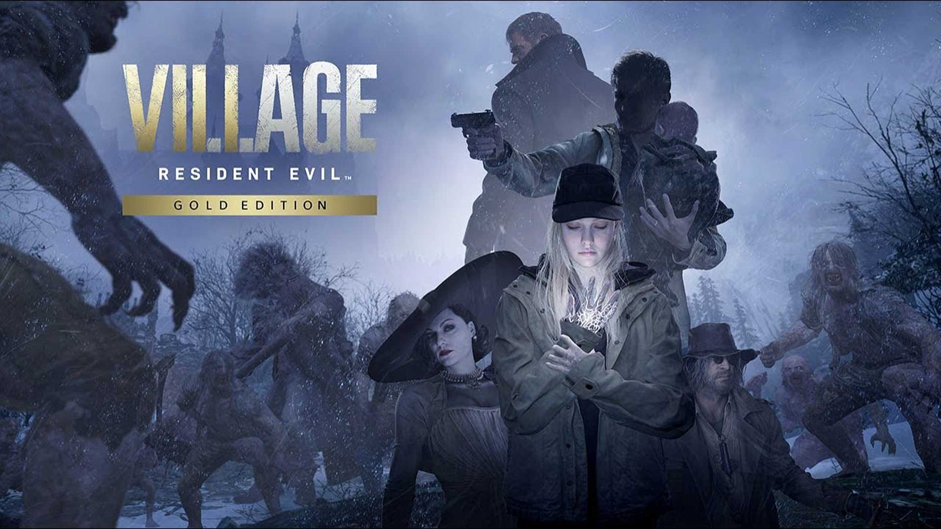resident evil village mac free download