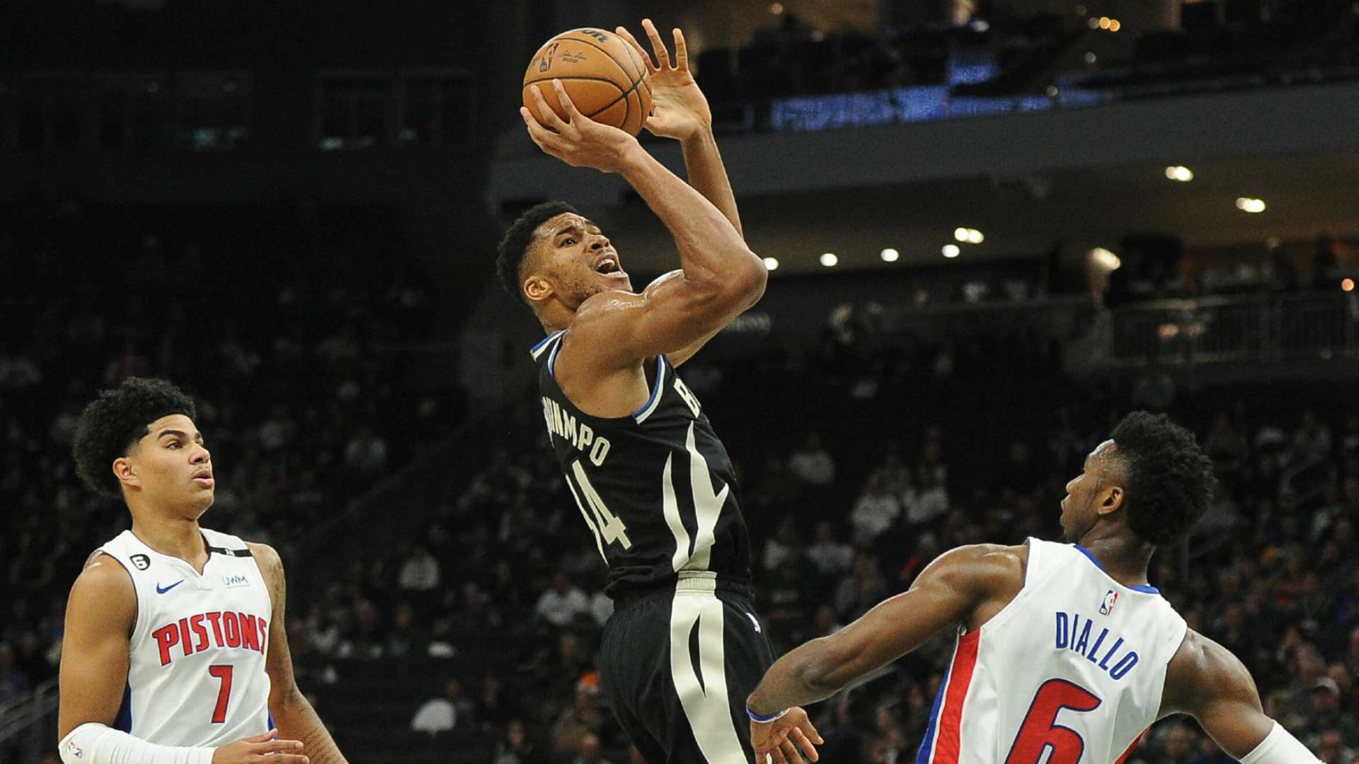 Milwaukee Bucks vs Detroit Pistons NBA Live Stream, Schedule, Probable