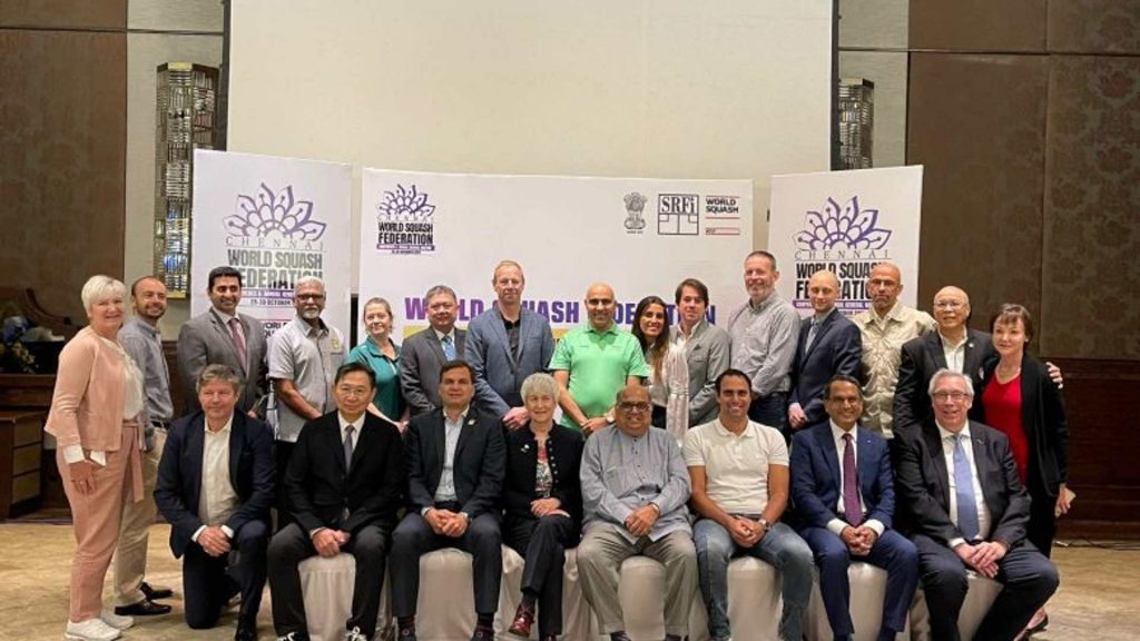 Squash World Cup 2023 Chennai To Host the tournament, says World