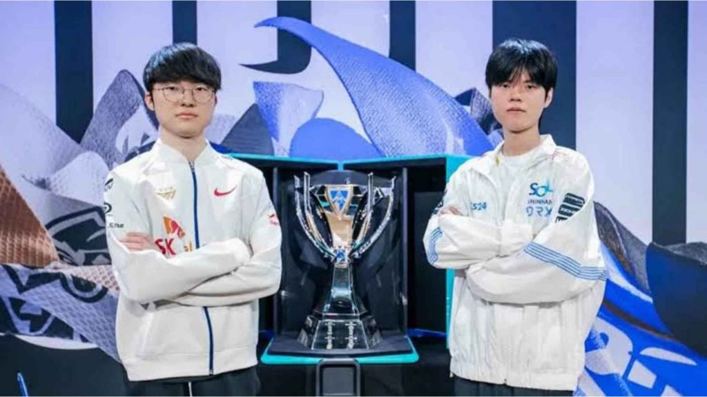 Why Deft Vs. Faker Makes For The Most Intriguing Worlds Finals Matchup ...