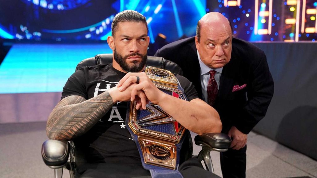 Paul Heyman' surprise appearance at WWE NXT to appoint Dwayne "The Rock