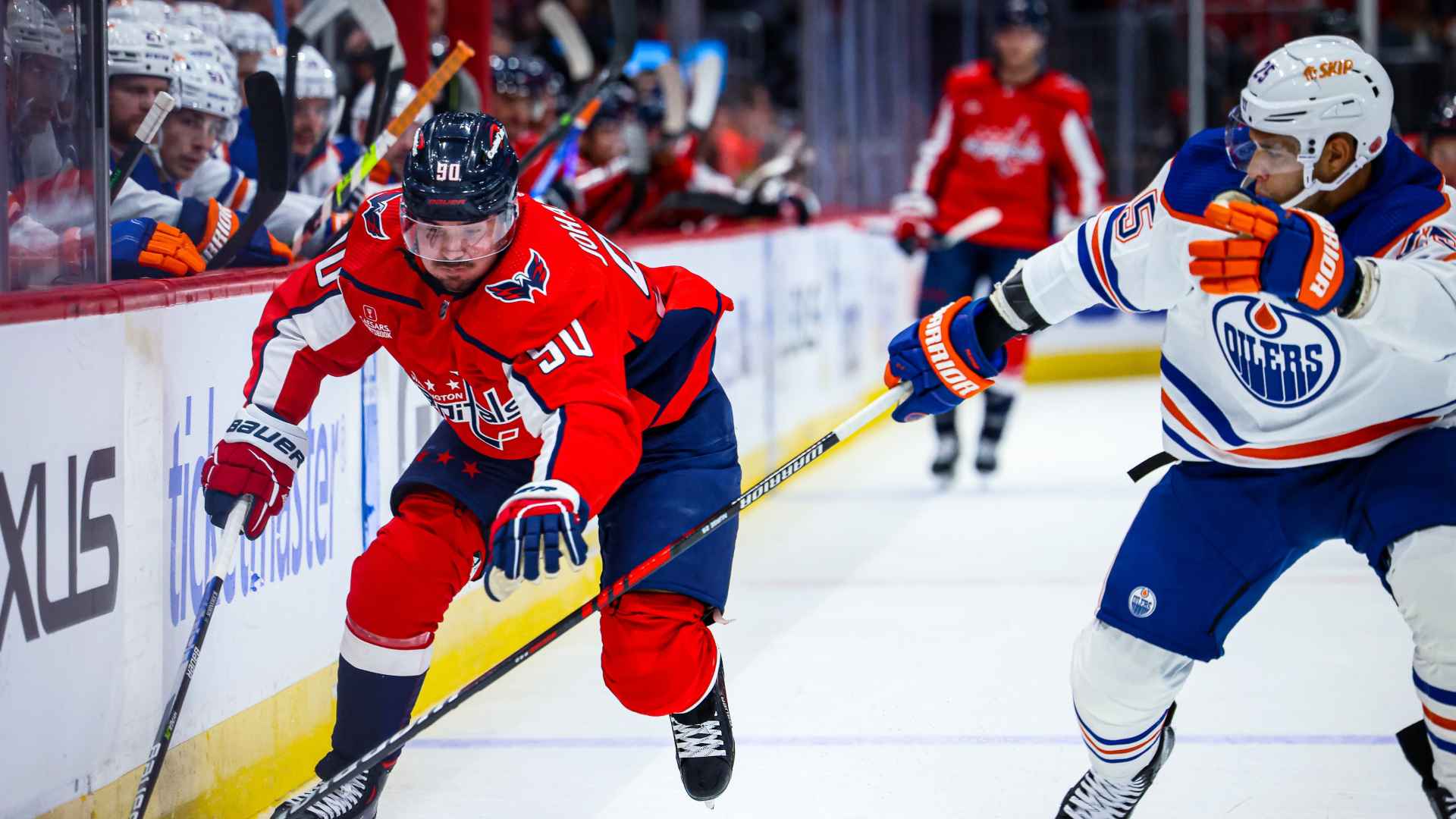 Washington Capitals Vs Seattle Kraken: NHL Live Stream, Schedule ...