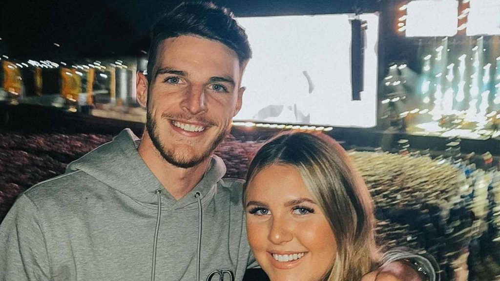 Who is Declan Rice's girlfriend? Know all about Lauren Fryer