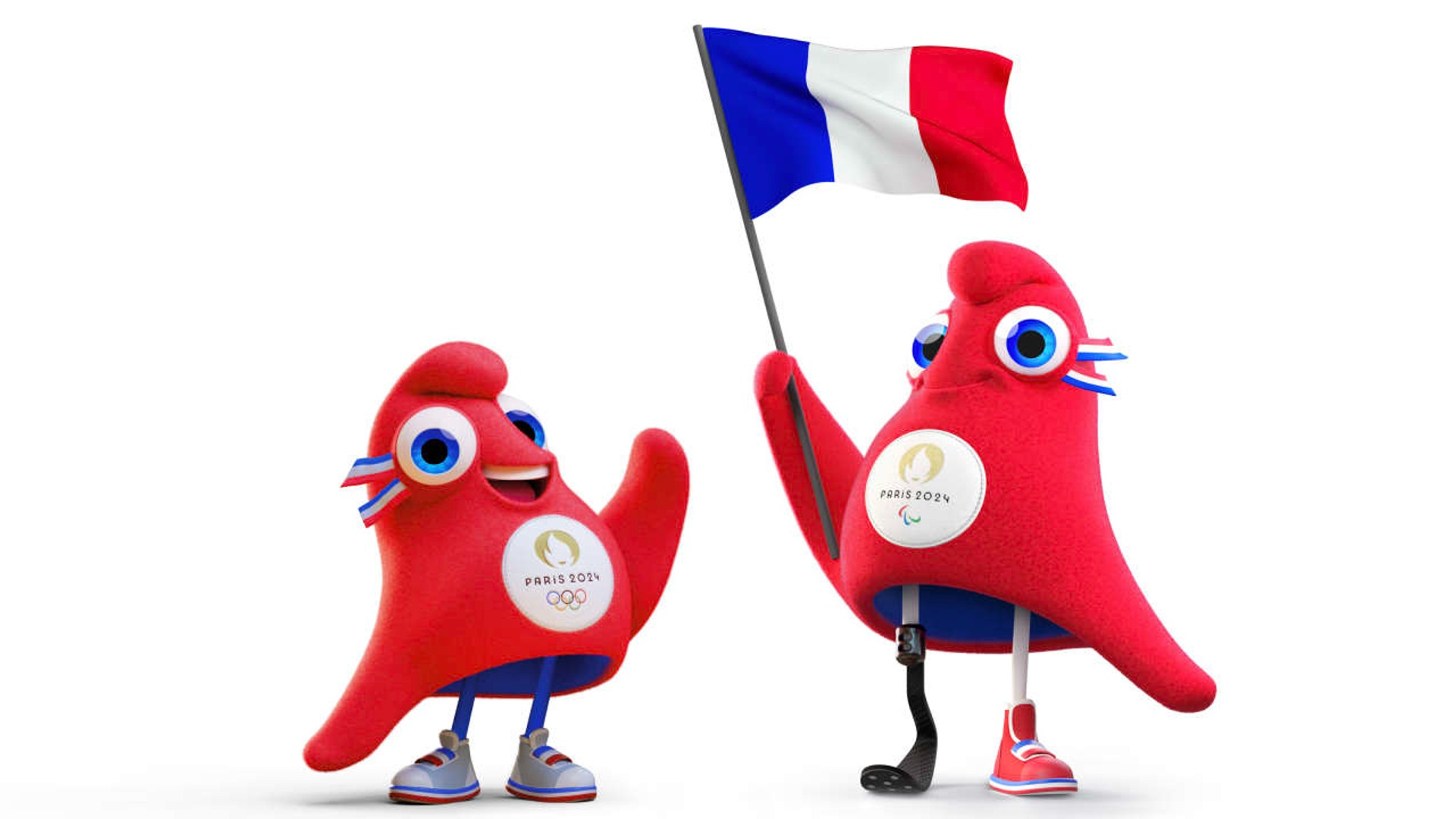 'Phryges' The Official Mascots of Paris Olympics and Paralympics 2024