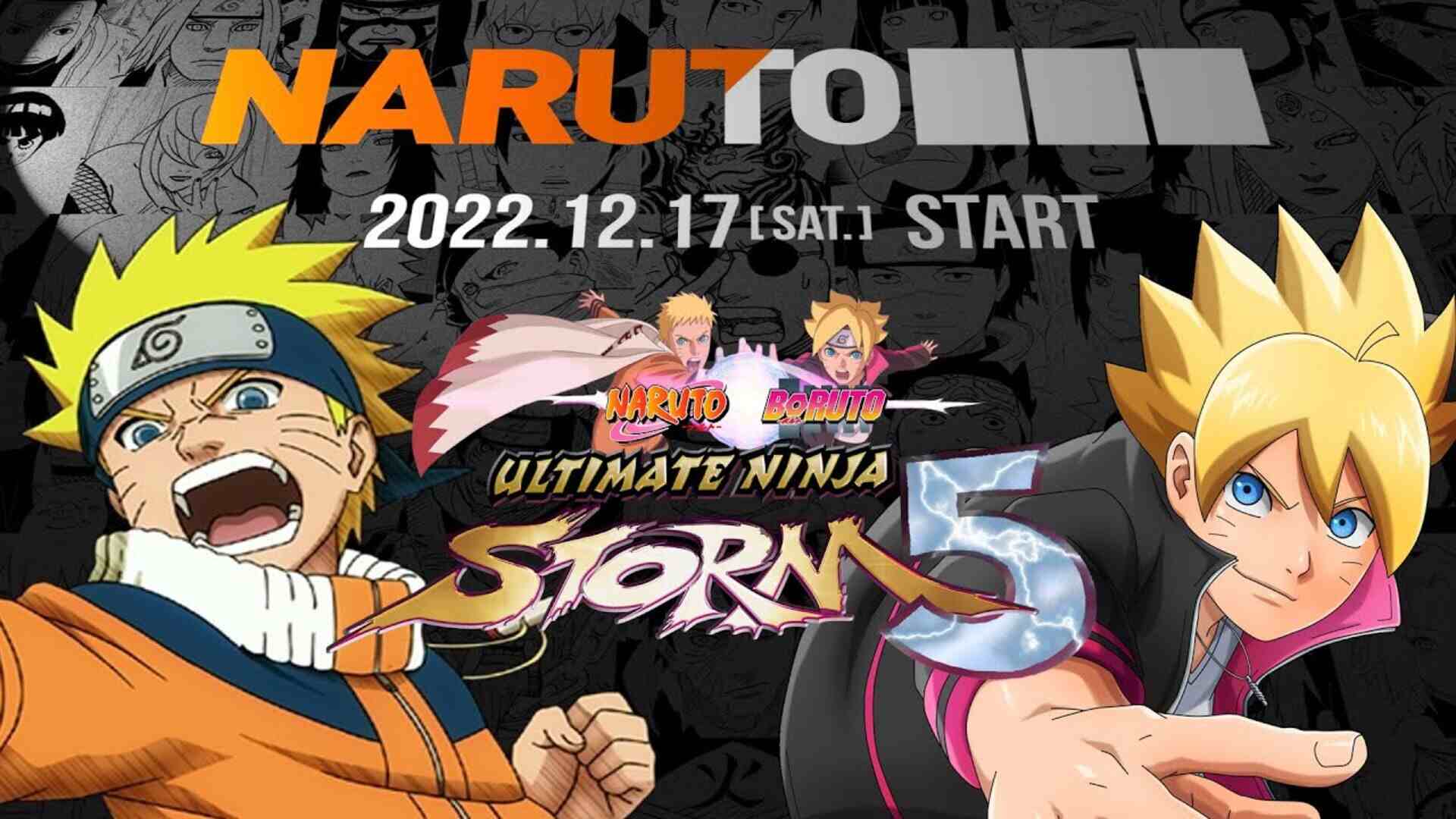 New Mysterious Naruto teaser was announced on Twitter - Sportslumo