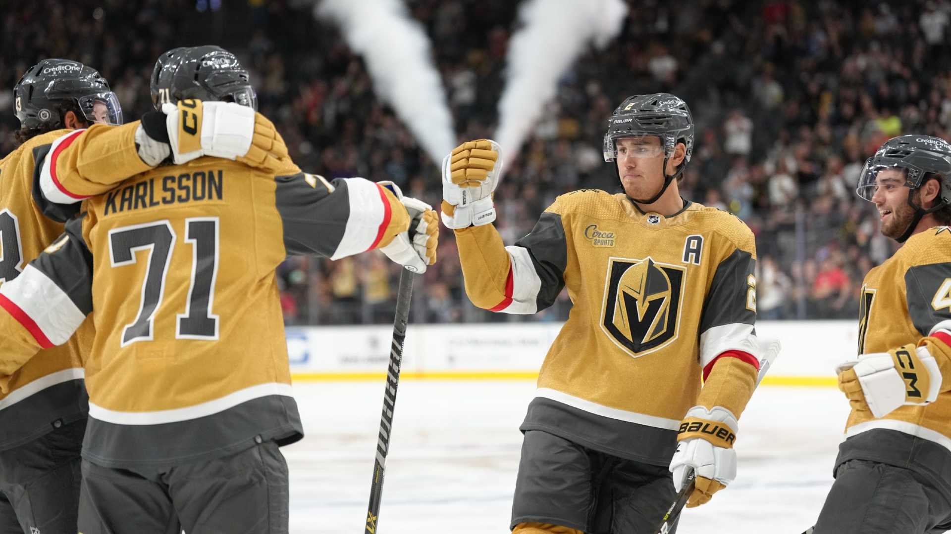 Vegas Golden Knights 2023/24 Schedule, Roster, Season Record