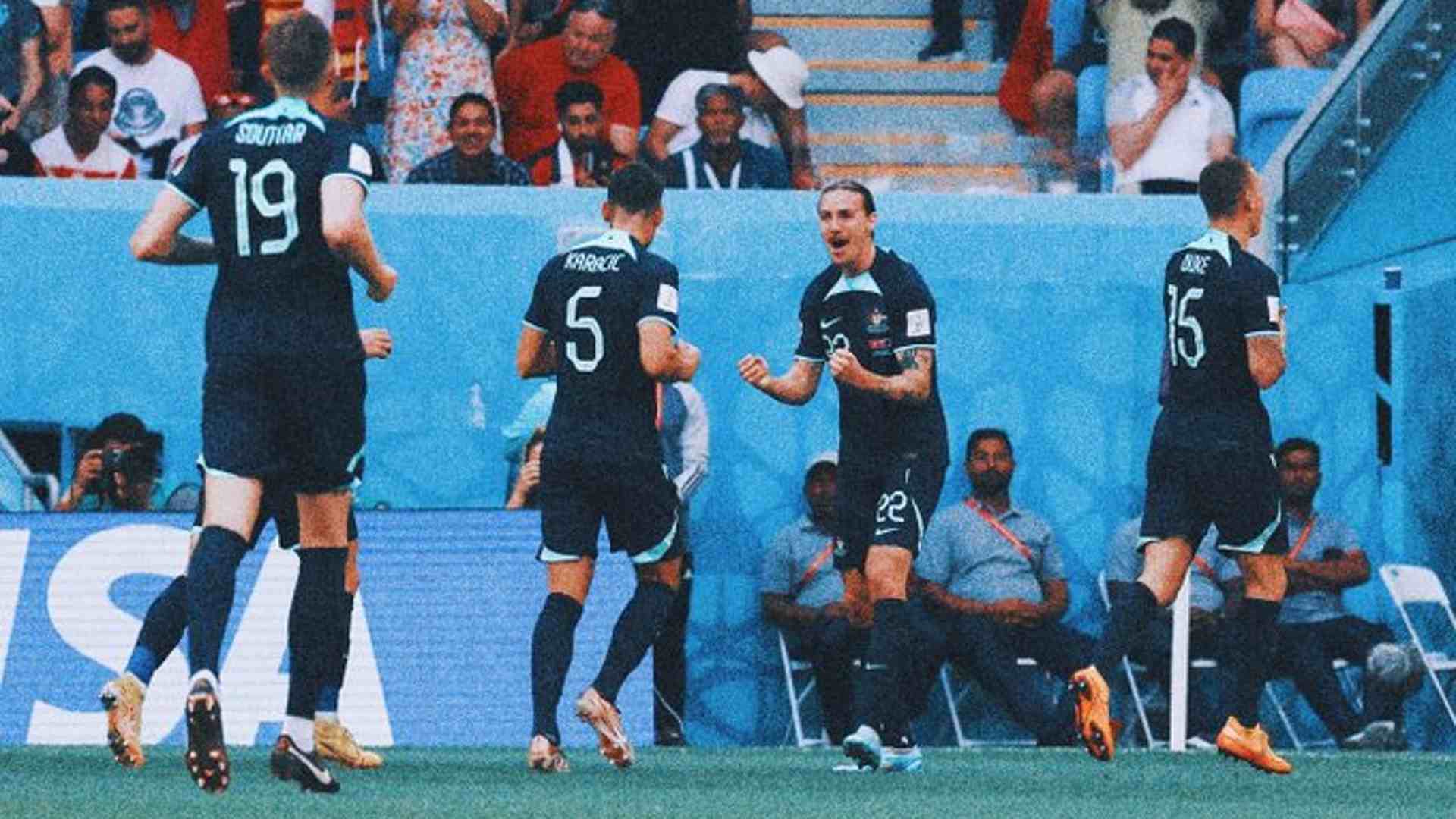 FIFA World Cup 2022 Twitter Reacts As Australia Defeat Tunisia In