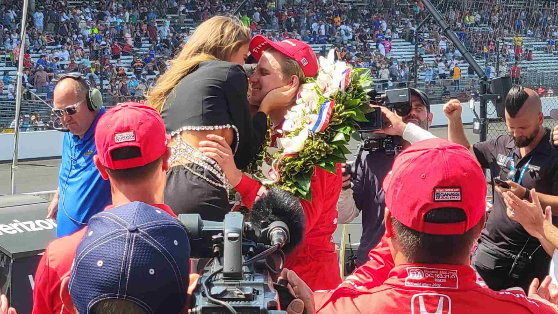 Who is Marcus Ericsson's girlfriend? Know all about Iris Tritsaris Jondahl