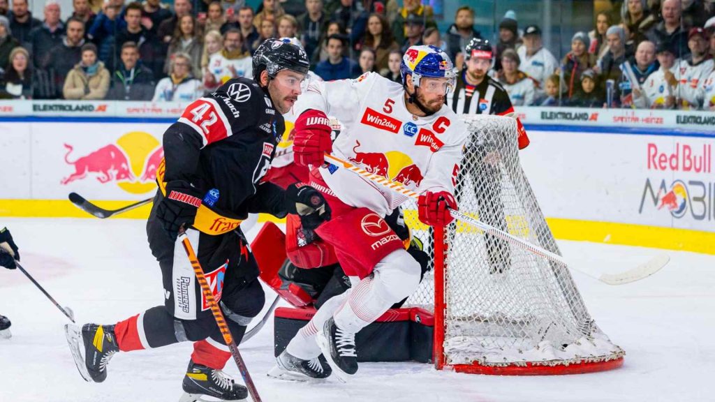 Vorarlberg vs Salzburg 2022 Austria Ice Hockey League Live Stream